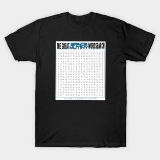 The Great Space Mutiny Wordsearch T-Shirt